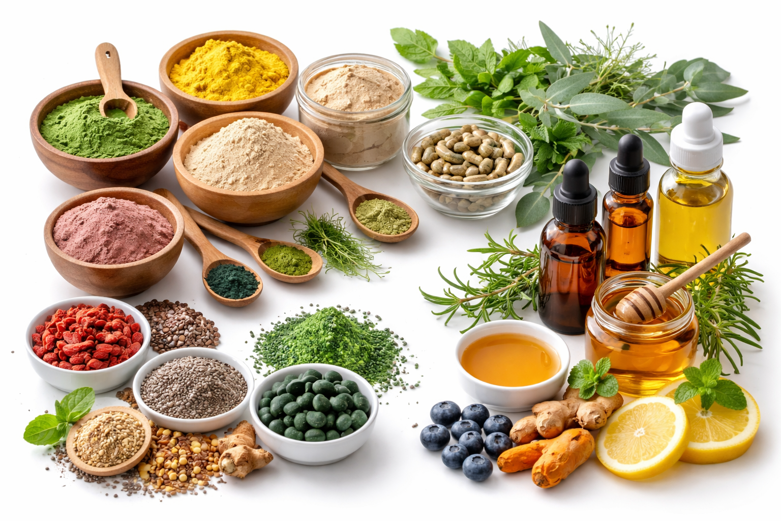 Suplementos Naturais