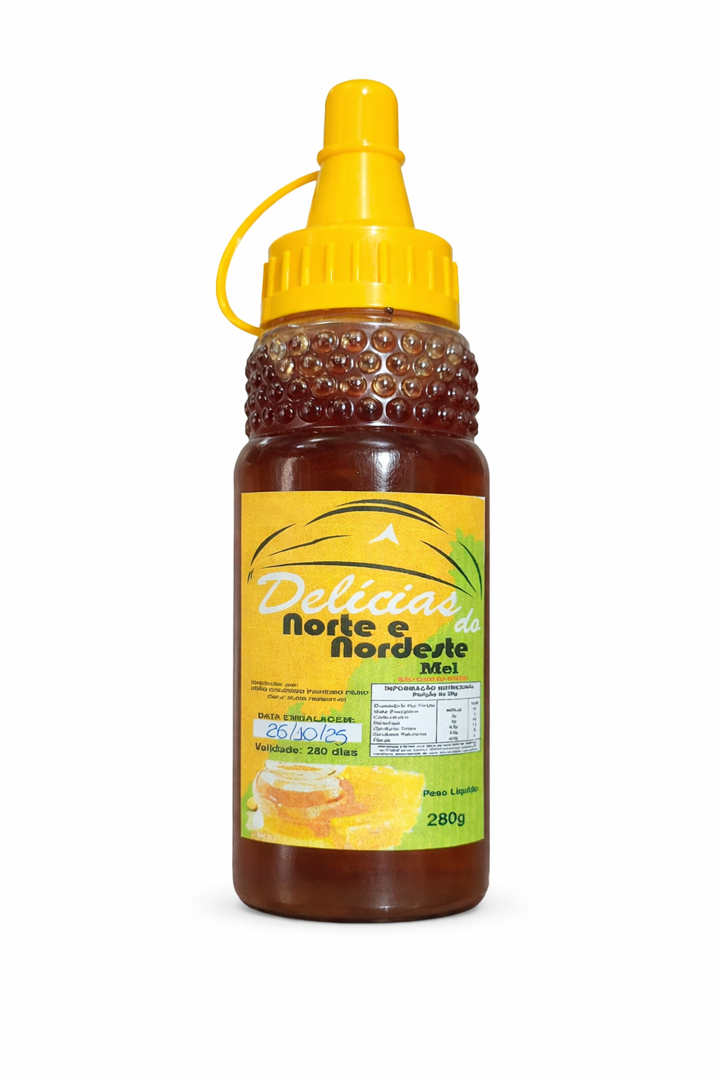 Mel Natural 280g Delícias Norte e Nordeste