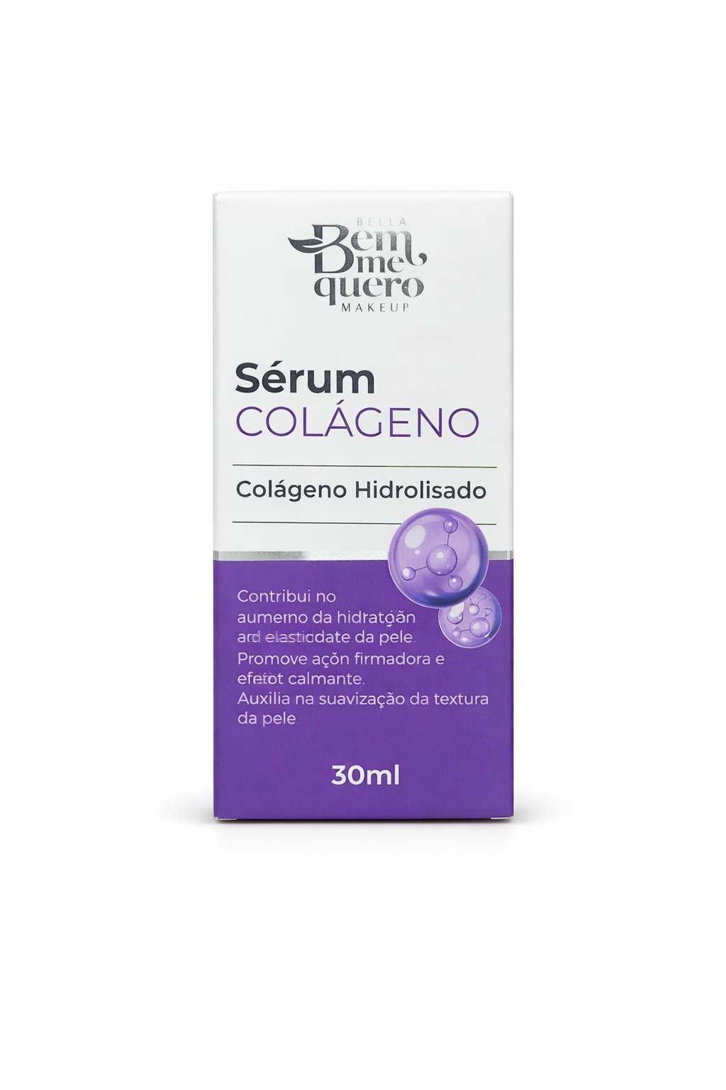 Sérum Colágeno Hidrolisado 30ml Bem Me Quero