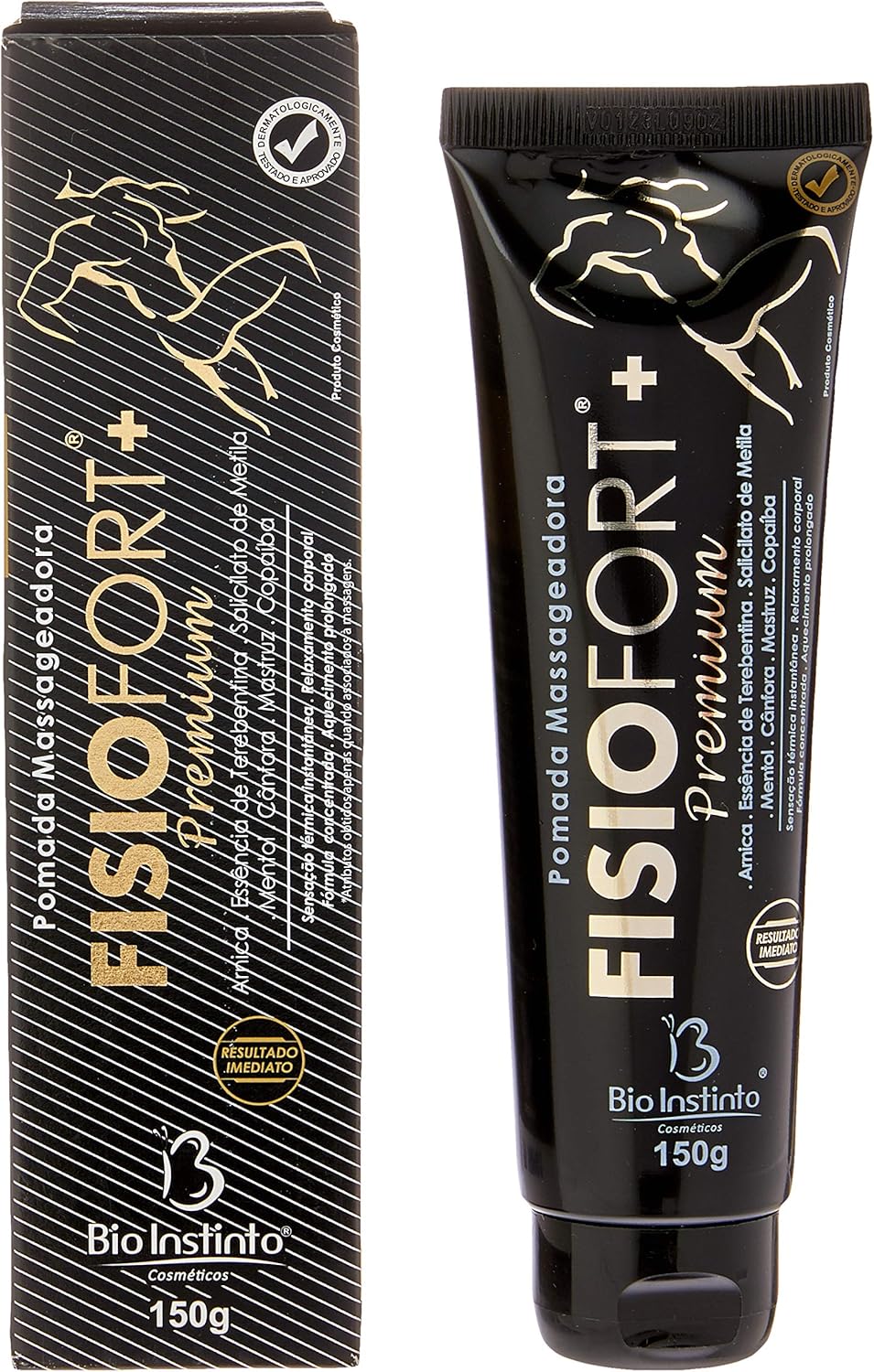 Pomada Fisiofort + Premium 150G - Bio Instinto.