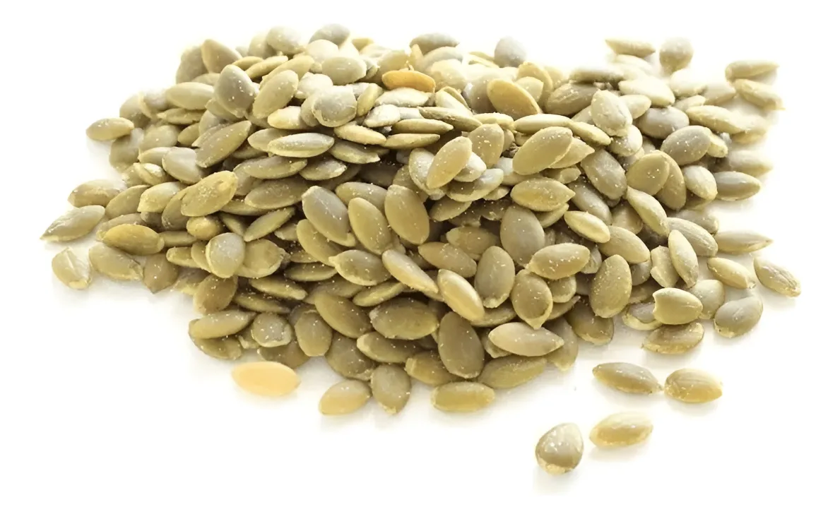 Semente de Abóbora Torrada S/ Sal.