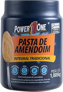 Pasta de Amendoim Tradicional 1,005Kg - Power One