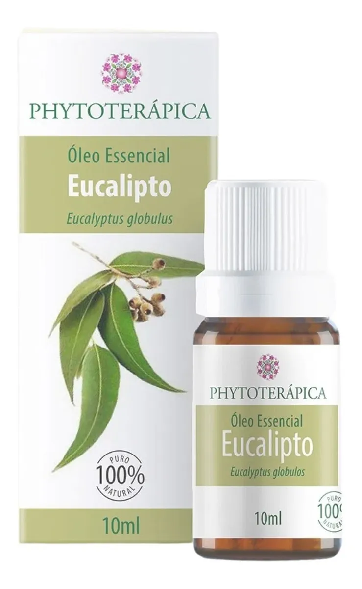 Óleo Essencial Eucalipto 10Ml - Phytoterápica