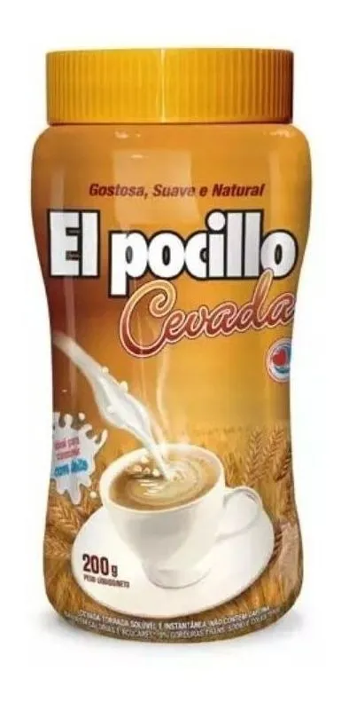 El Pocillo Cevada Solúvel 200G