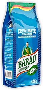 Erva-Mate Chimarrão 500G Moída Grossa - Barão de Cotegipe