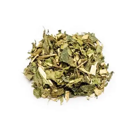 Chá Espinheira Santa.