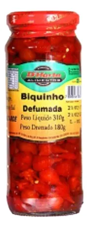 Pimenta Biquinho em Conseva 180G D'Horta