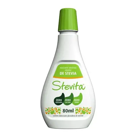 Adoçante Dietético de Stevia 80Ml - Stevita