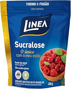 Forno e Fogão Sucralose 400G - Linea
