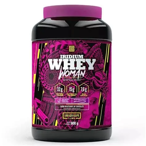 Whey Woman Sabor Milkshake de Chocolate 900G Iridium Labs