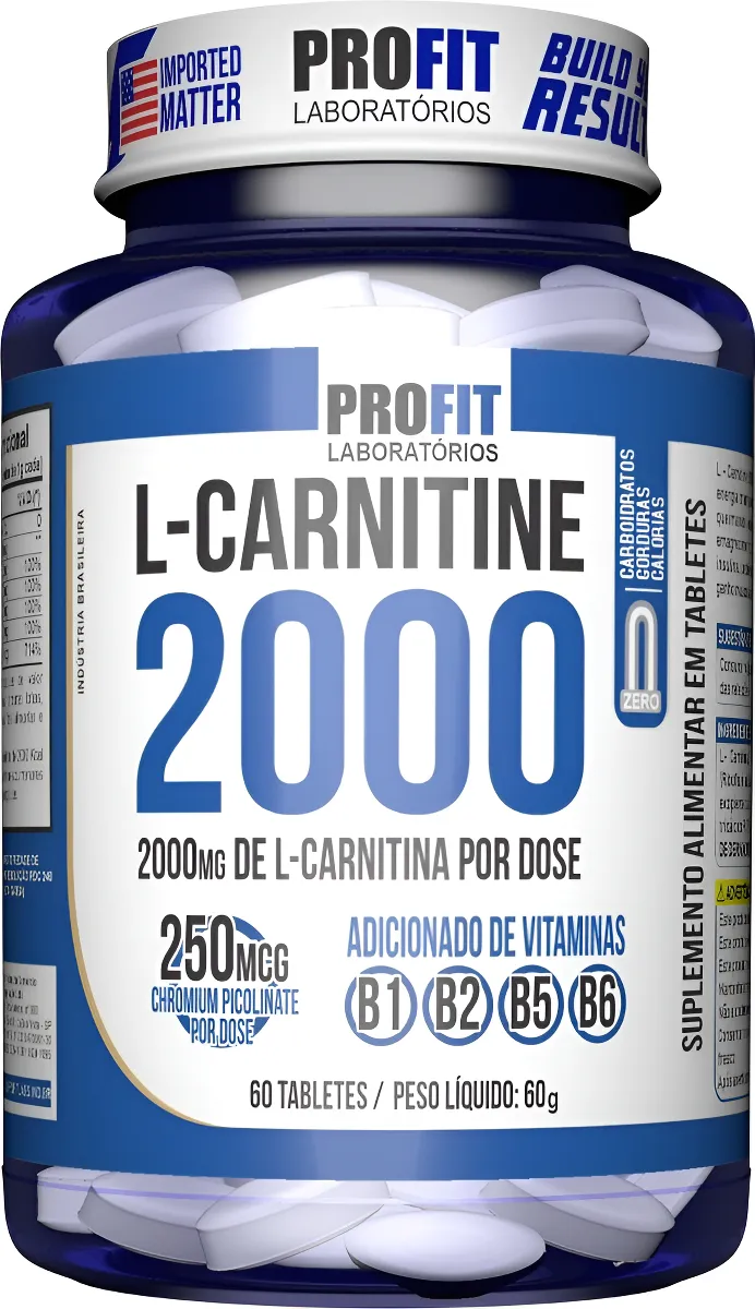 L-Carnitine 2000 60 Cápsulas