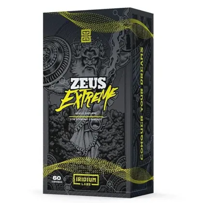 Zeus Extreme 60 Capsulas - Iridium Labs