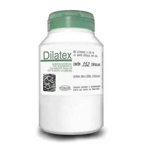 Dilatex 152 Cápsulas - Sanibras